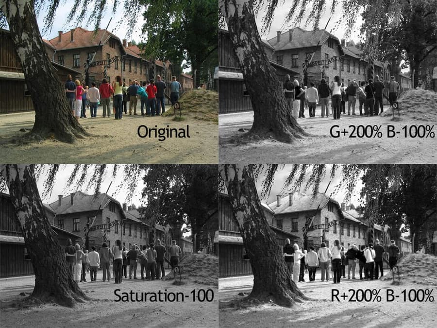Minh họa lightroom, capture one và photoshop trong phần lỗi thường gặp