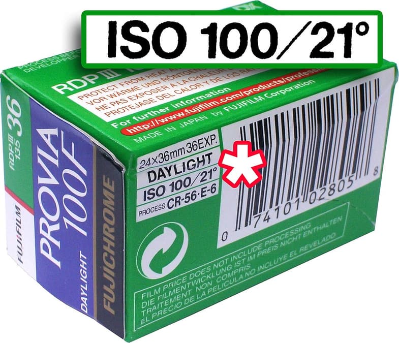 Minh họa iso, độ nhạy sáng và nhiễu hạt trong phần lỗi thường gặp