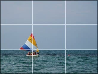 Minh họa focus and recompose trong phần thực hành