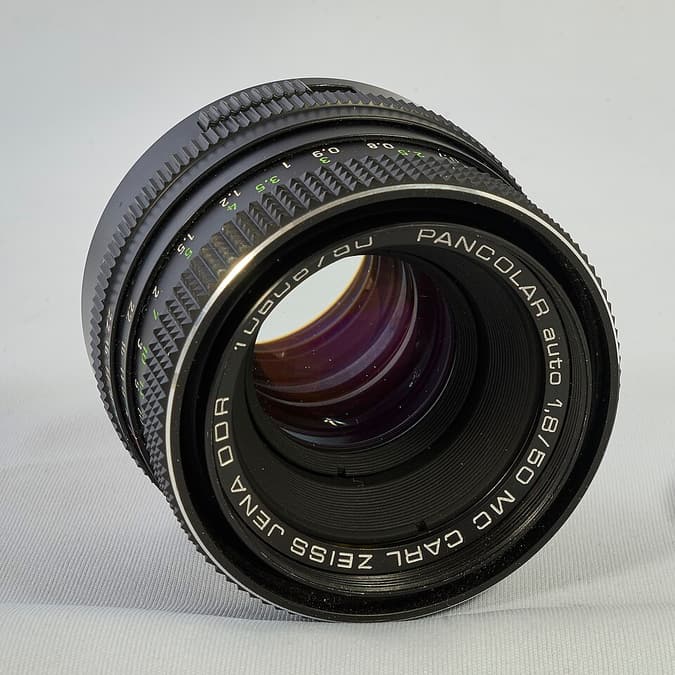 Minh họa wide, standard, telephoto, macro và prime lens trong phần hoàn thành khi
