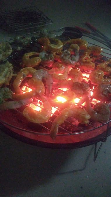 Minh họa sản phẩm và đồ ăn trong phần thực hành
