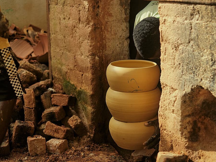 Minh họa xây dựng photo essay hoặc series trong phần ví dụ thực tế