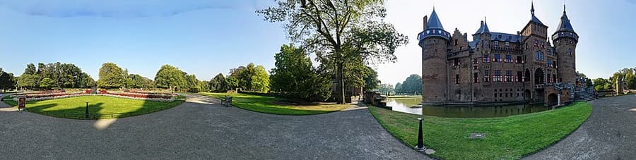Minh họa hdr, panorama và kỹ thuật nhiều khung hình trong phần thực hành